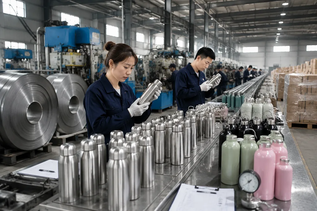 316 Stainless Steel Drinkware Private Label: Failure-Mode Buyer Guide
