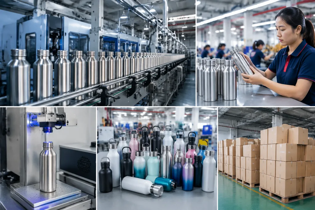 316 stainless steel drinkware supplier guide for B2B buyers
