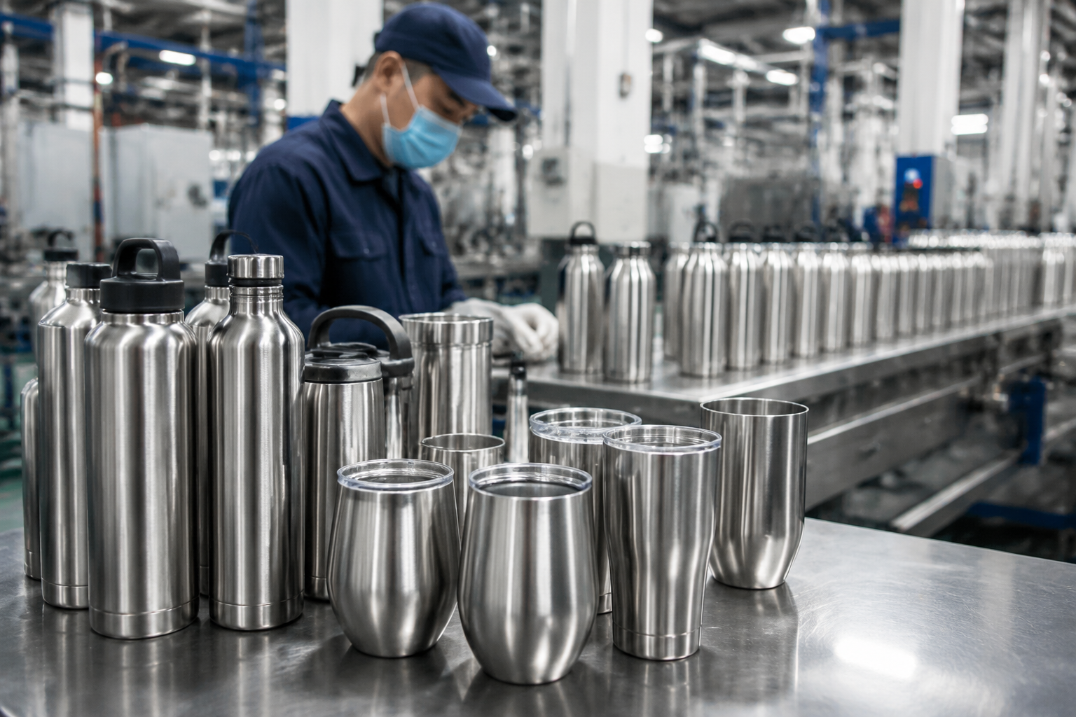 316 Stainless Steel Drinkware Wholesale: Buyer Sourcing Guide