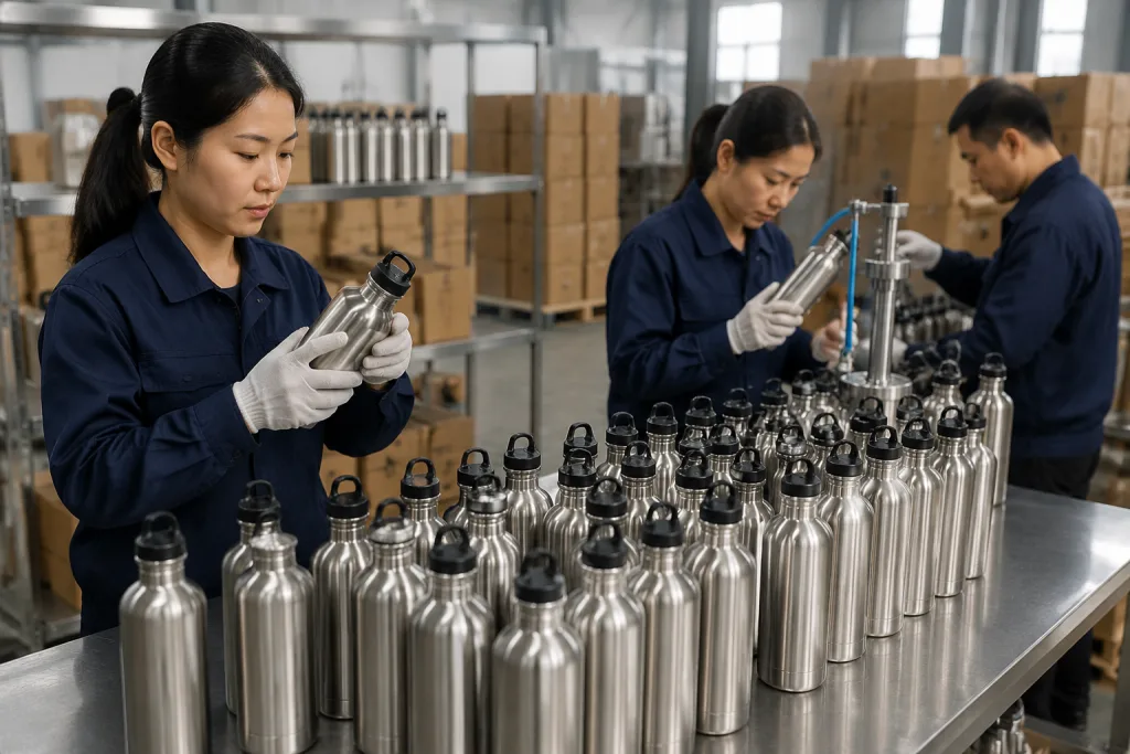 316 Stainless Steel Fitness Water Bottle Custom Sourcing Guide
