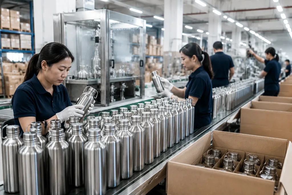 316 Stainless Steel Fitness Water Bottle Wholesale: Buyer Guide