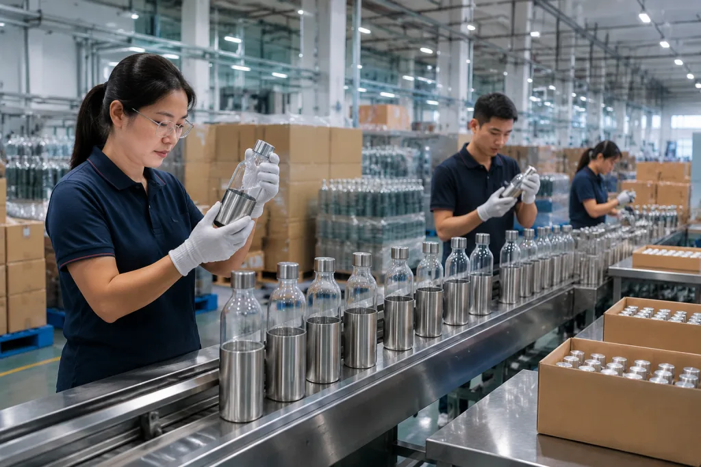 316 stainless steel glass bottle factory: buyer decisions that protect margin