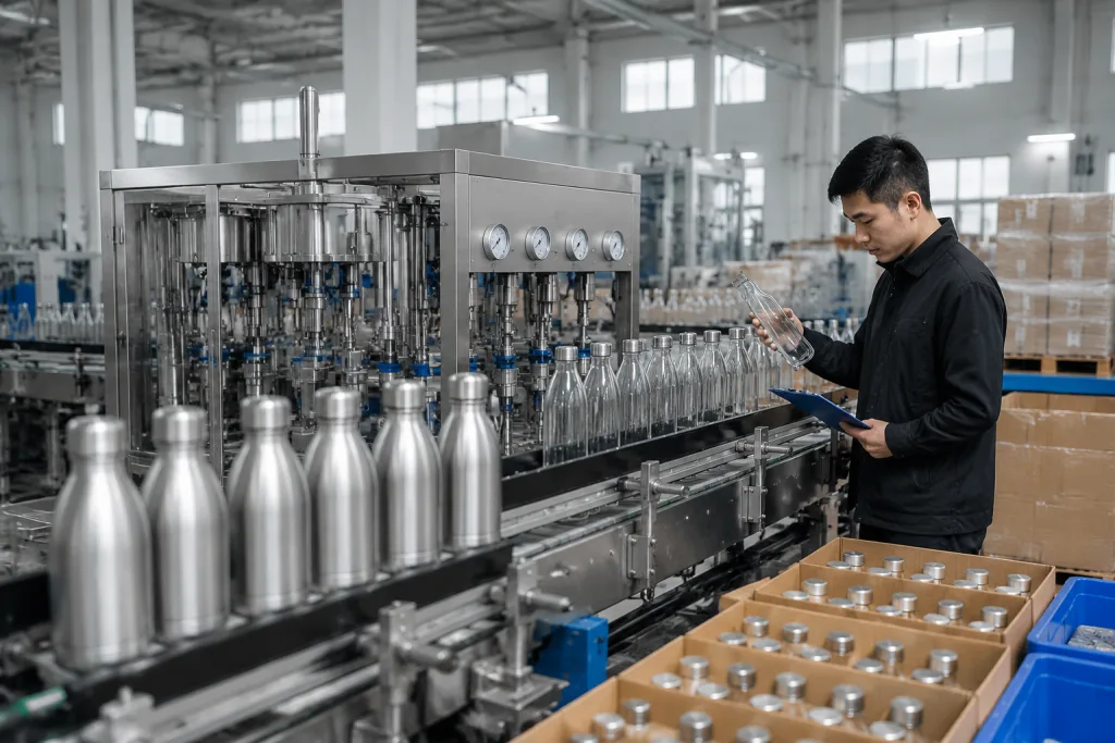 316 stainless steel glass bottle manufacturer buyer guide for B2B