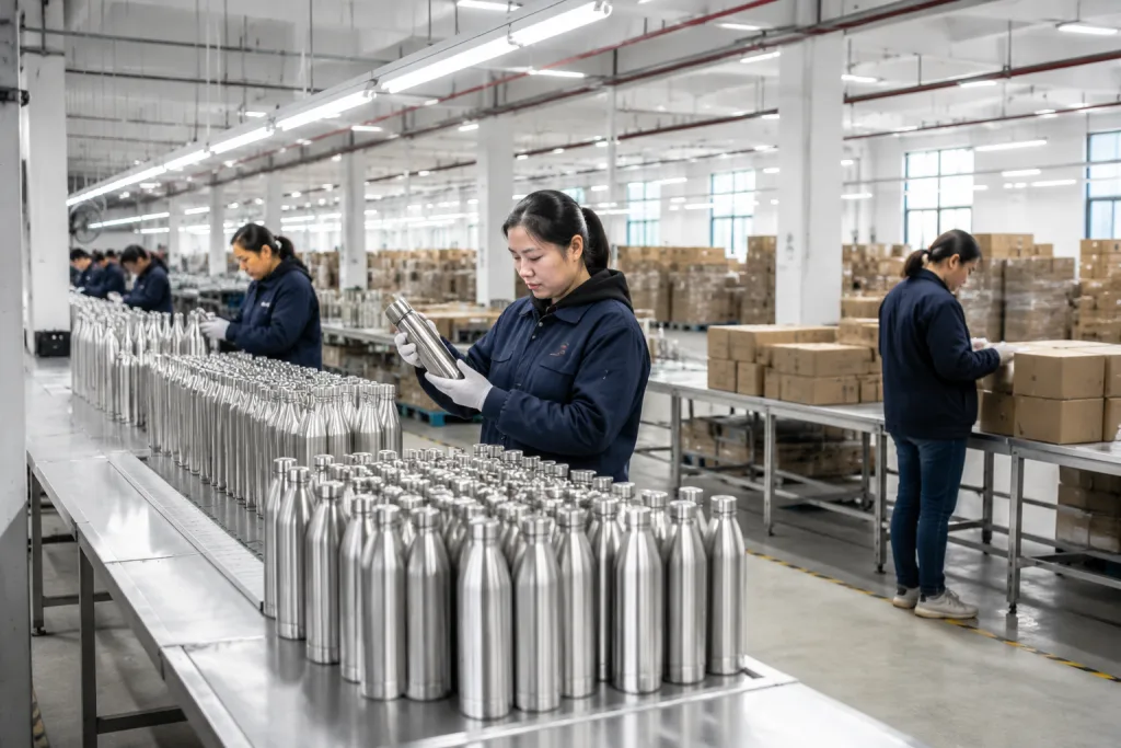 316 stainless steel glass bottle private label: cost and lead times