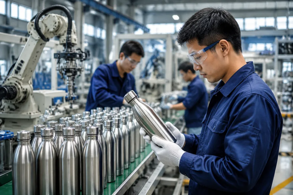 Control bulk production with checkpoints