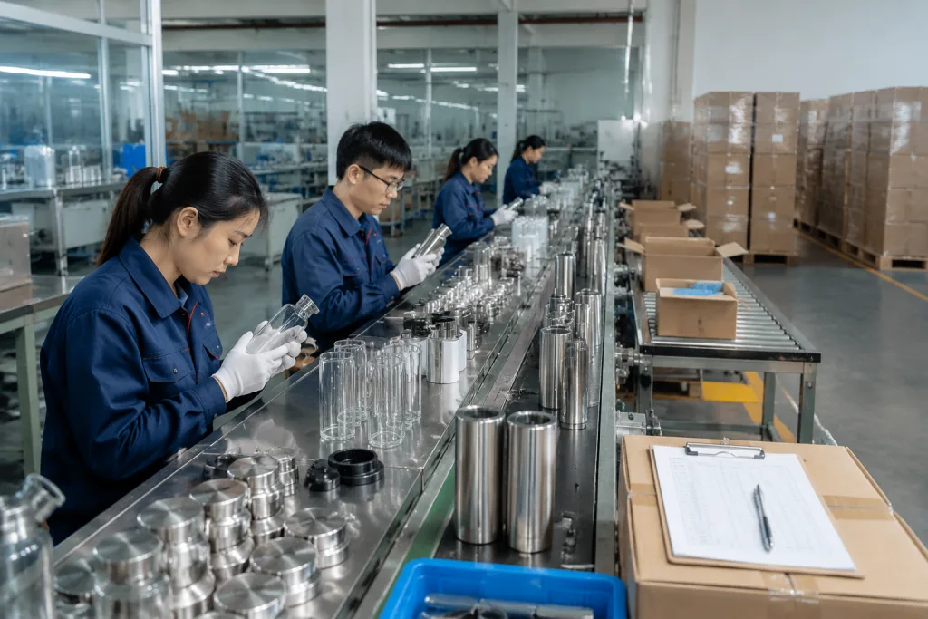 316 stainless steel glass bottle supplier guide for B2B buyers