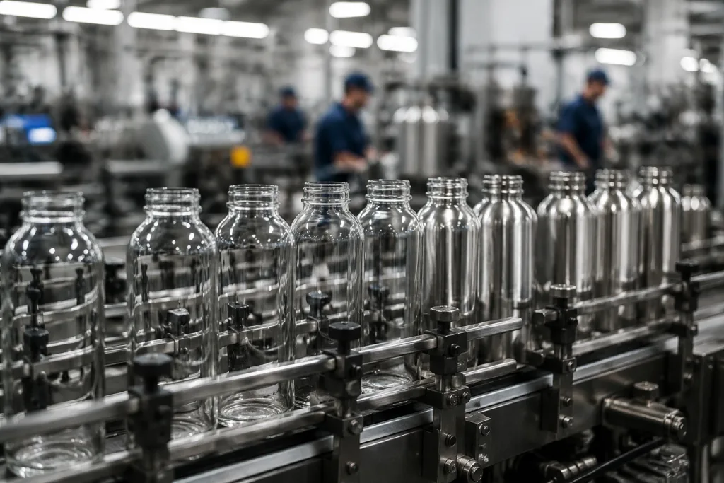 Borosilicate still wins volume