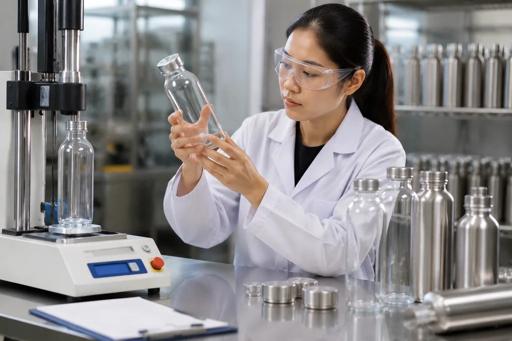 Compliance and test points