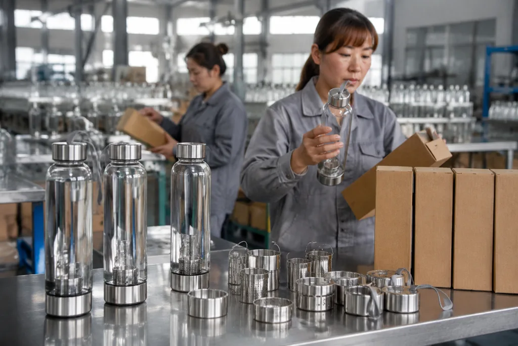 316 Stainless Steel Glass Water Bottle Factory Cost Guide