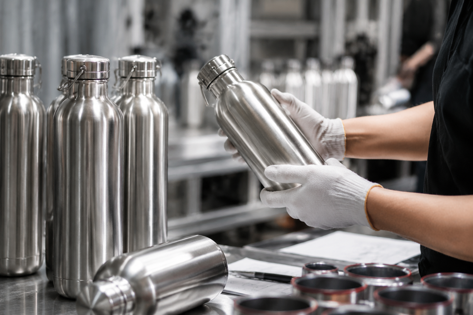 316 stainless steel gym water bottle private label cost and lead time