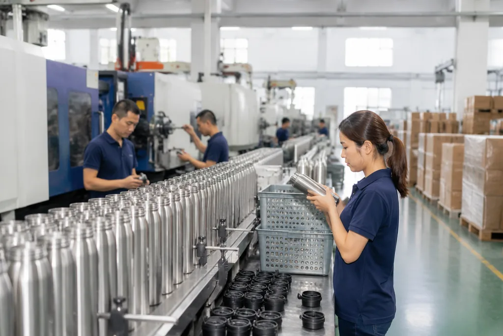 316 stainless steel polypropylene bottle factory buyer guide for custom drinkware