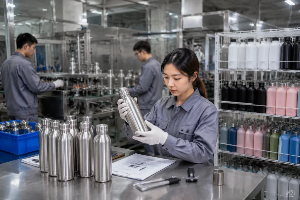 316 stainless steel reusable water bottle manufacturer sourcing guide