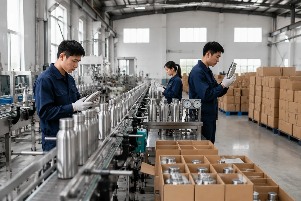 316 Stainless Steel Reusable Water Bottle Wholesale: Buyer Guide