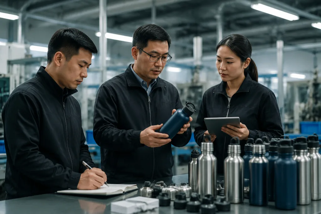 Set standards before sample approval