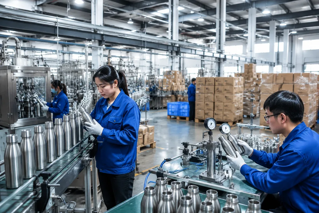 316 stainless steel sport bottle wholesale: cost and lead times