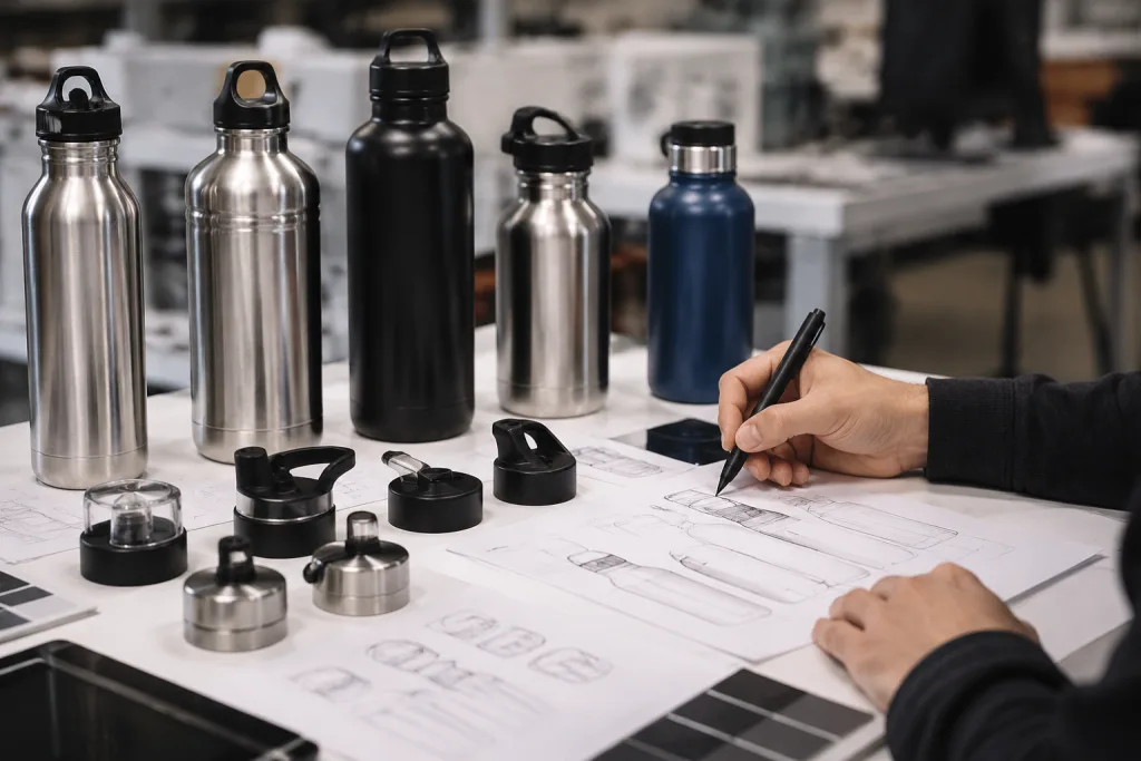 Capacity and lid choice matter