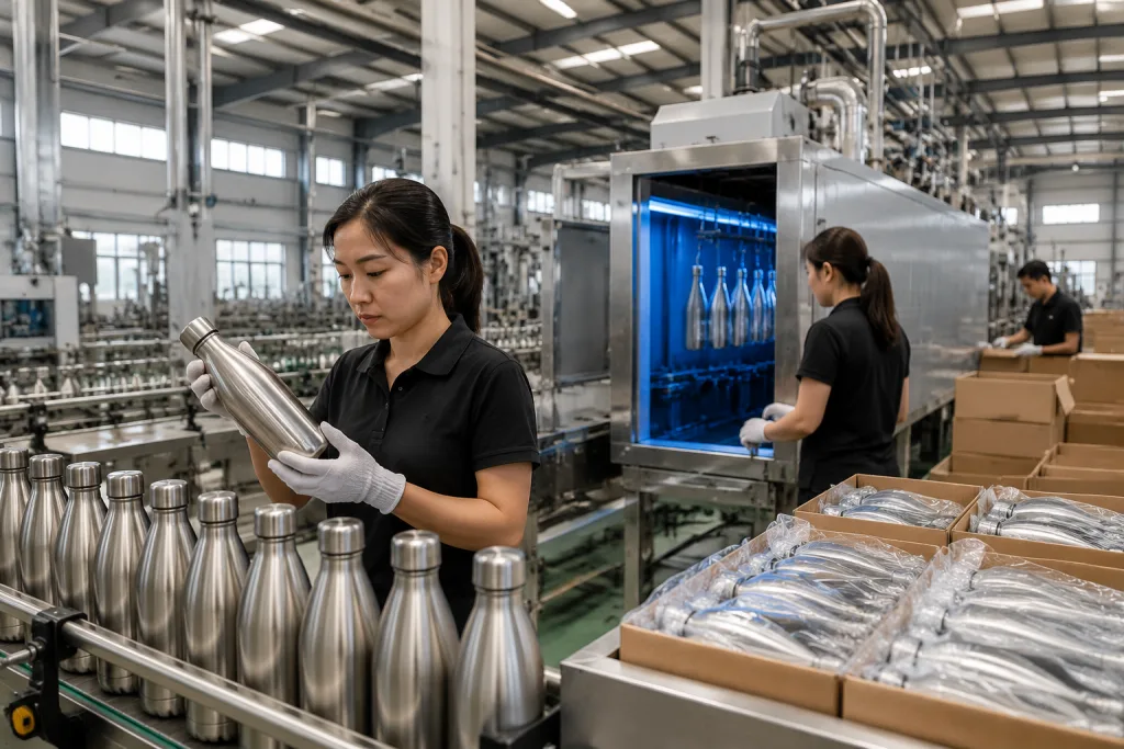 316 stainless steel sports water bottle supplier guide for buyers