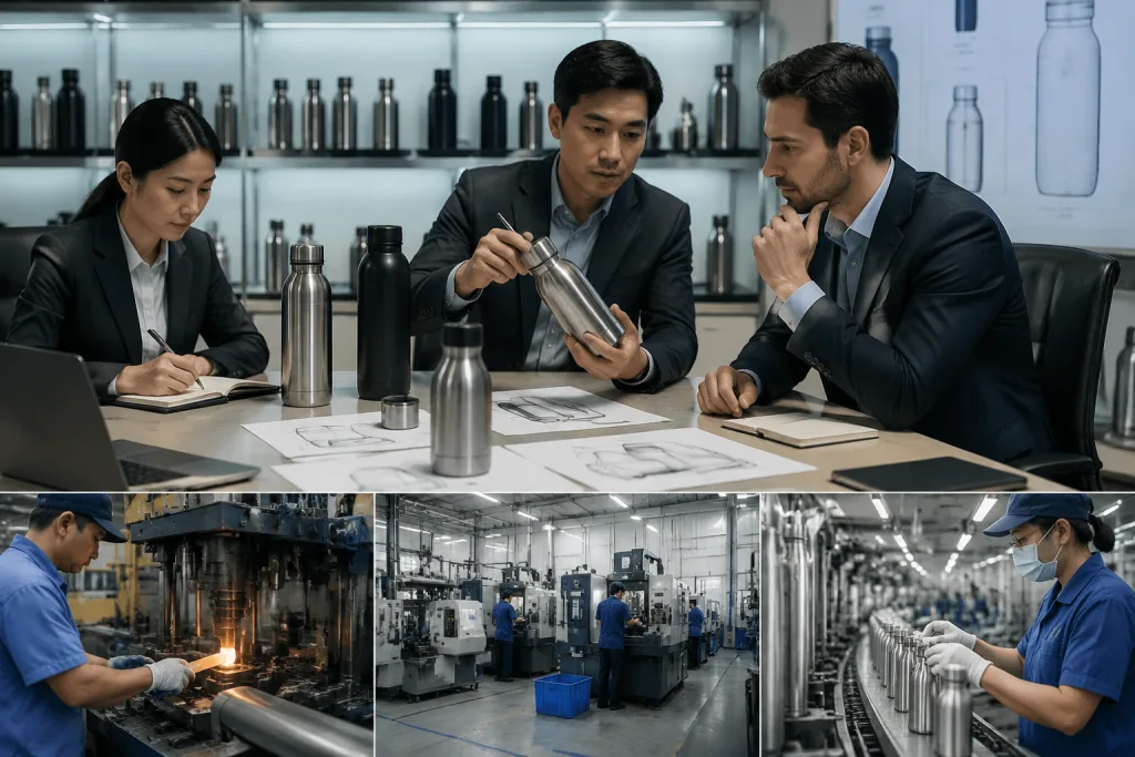 MOQ, lead time, and factory control