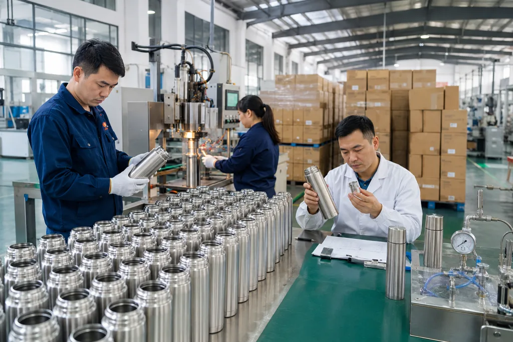 316 stainless steel stainless steel bottle manufacturer guide for custom thermos orders