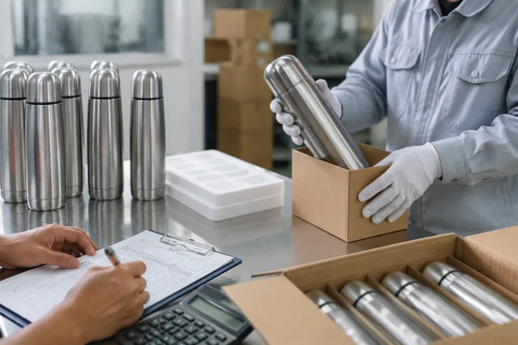 Decoration and packing costs