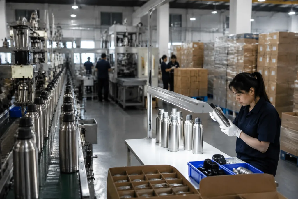 316 stainless steel stainless steel bottle supplier: cost and lead times