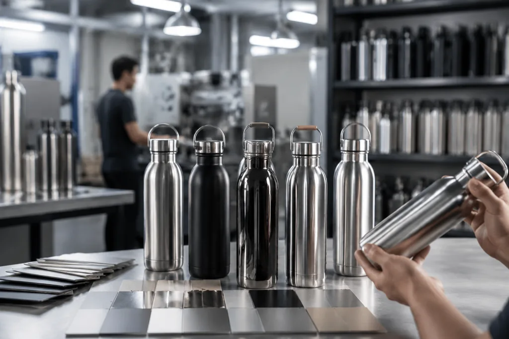 Surface finish and branding