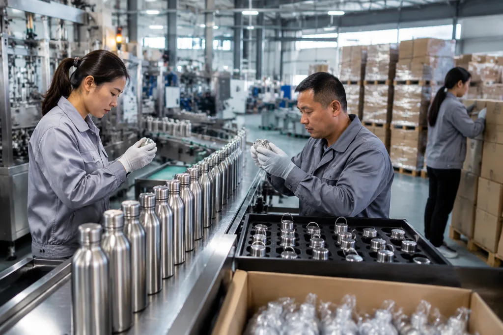 316 stainless steel stainless steel water bottle factory buyer guide