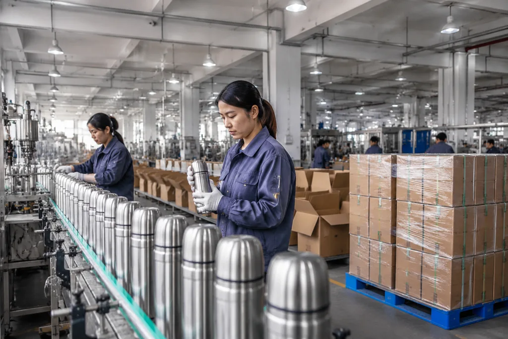 316 Stainless Steel Thermal Bottle Manufacturer Cost and Lead Time Guide