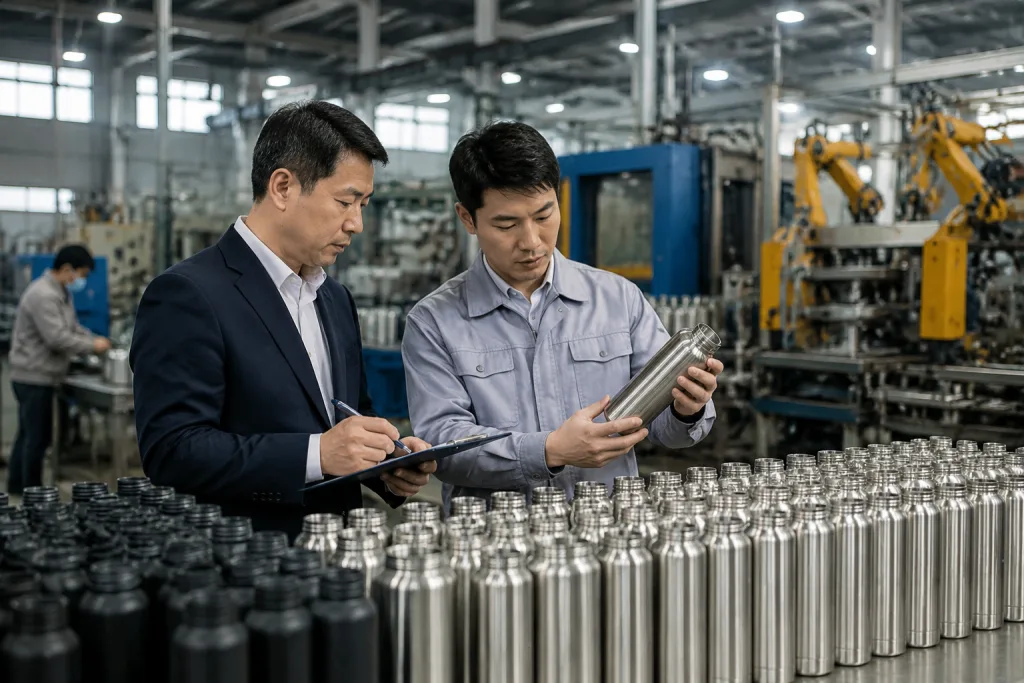 Checklist for factory evaluation