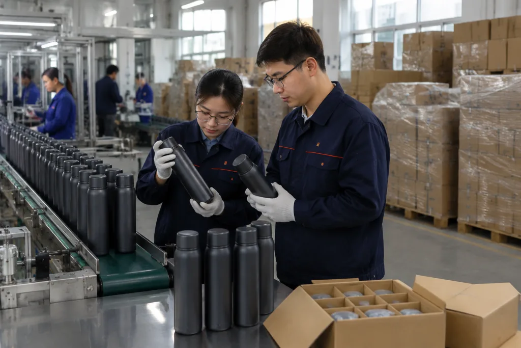 316 Stainless Steel Thermal Bottle Supplier Guide for B2B Buyers