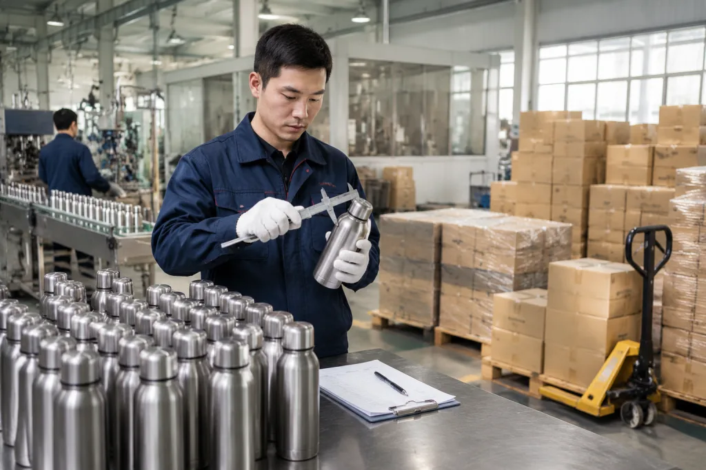 316 stainless steel thermos bottle wholesale: cost and lead-time guide