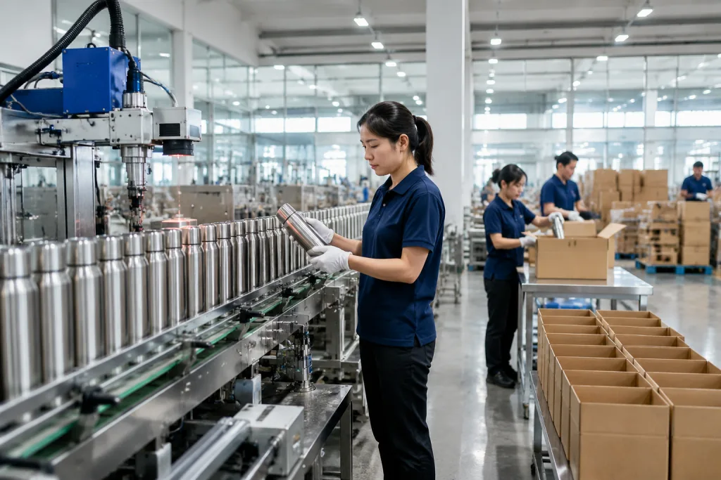 316 Stainless Steel Thermos Factory Guide for B2B Buyers
