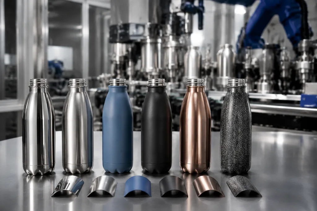 Surface finish and decoration