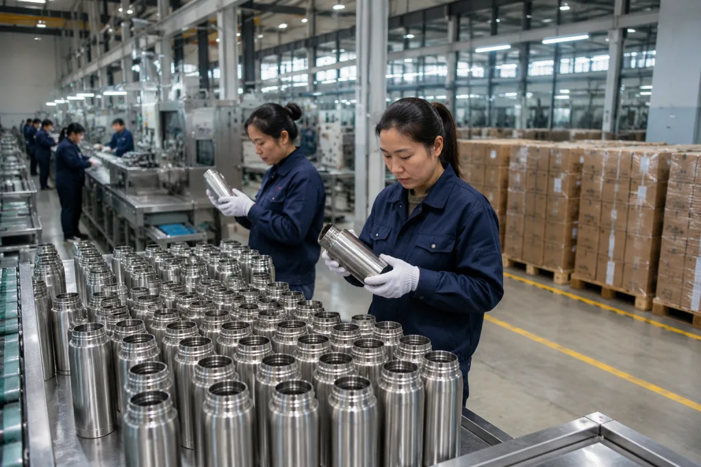 316 Stainless Steel Thermos Flask Factory Spec Guide for Buyers