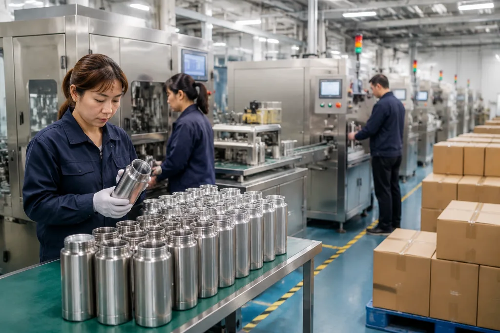 316 Stainless Steel Thermos Supplier Guide: Production Failures to Avoid