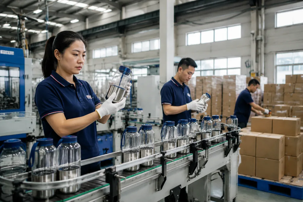 316 stainless steel tritan bottle factory sourcing guide for buyers