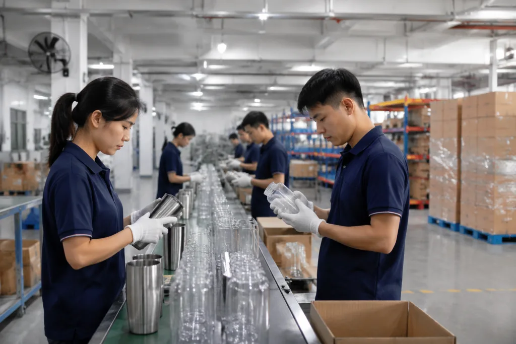 316 stainless steel tritan bottle manufacturer buyer guide for custom drinkware