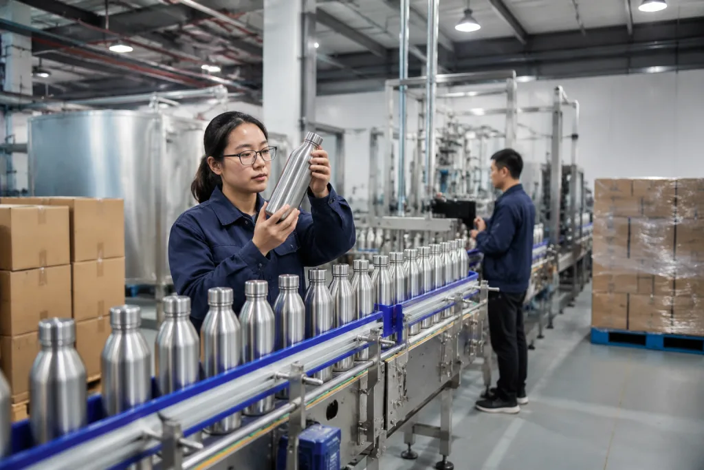 316 Stainless Steel Tritan Bottle Supplier Buyer Guide for B2B
