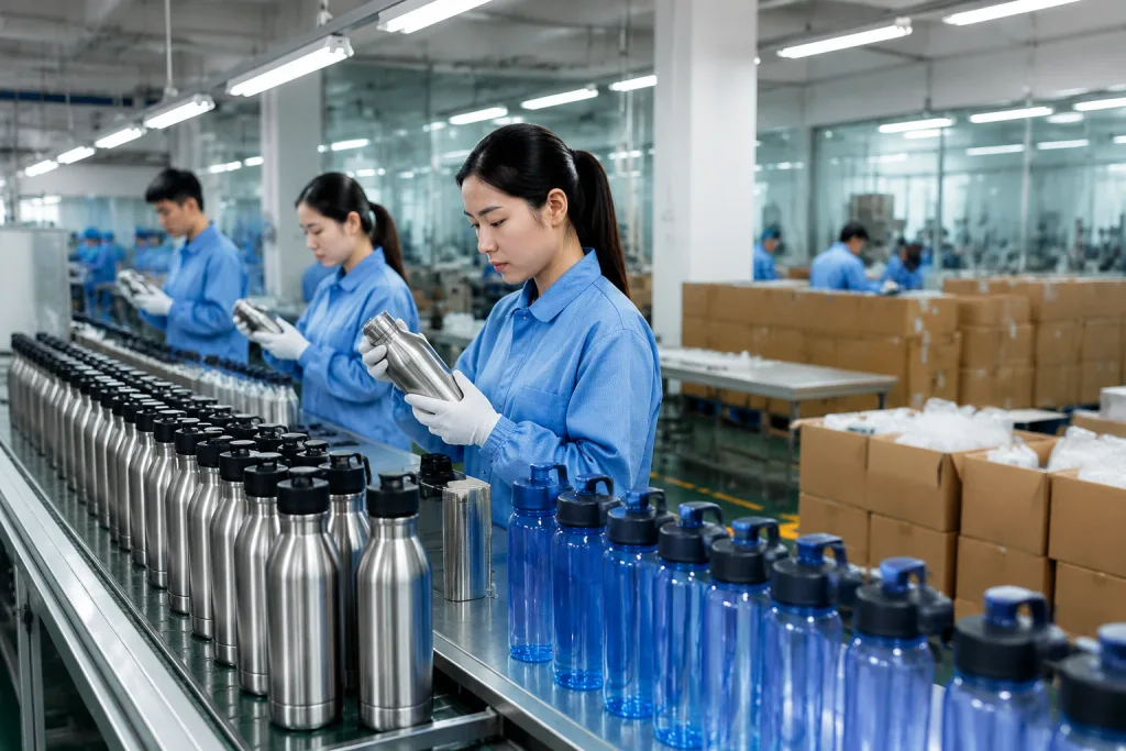 316 Stainless Steel Tritan Water Bottle Manufacturer Buyer Guide