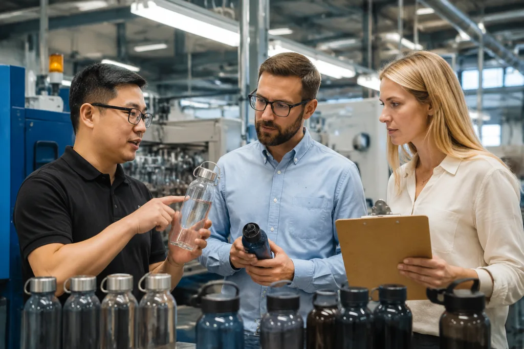 Choosing the right factory partner
