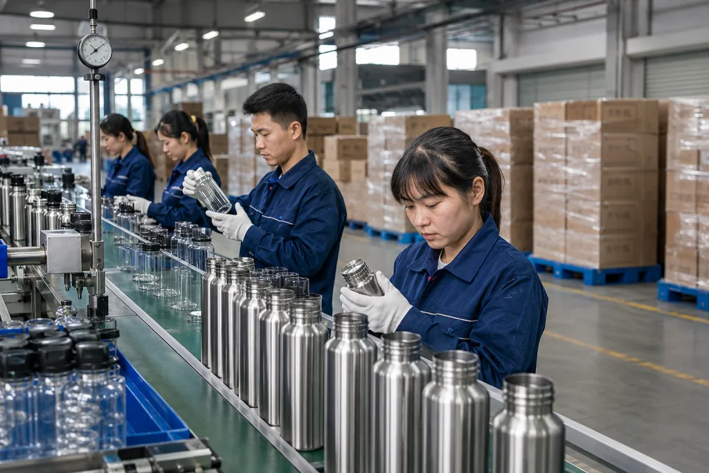 316 stainless steel tritan water bottle supplier: cost and lead times