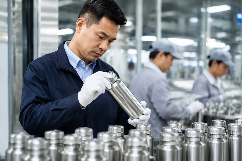 Run QC Like a Factory Buyer