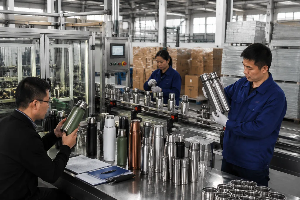 316 stainless steel vacuum bottle bulk: buyer QC guide