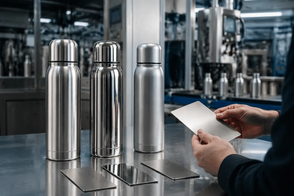 Choose the right surface finish