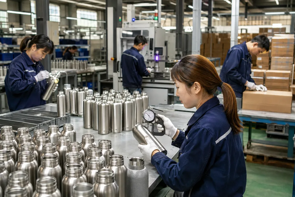 316 Stainless Steel Vacuum Bottle Custom: Spec-Sheet Buyer Guide