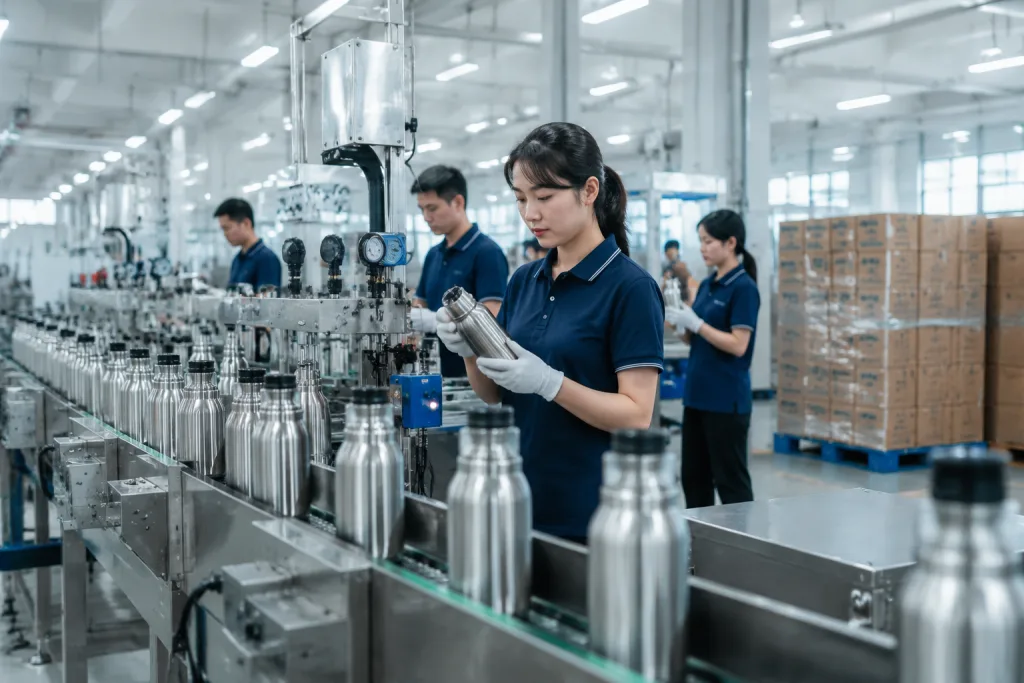 316 Stainless Steel Vacuum Bottle Factory Guide for Buyers