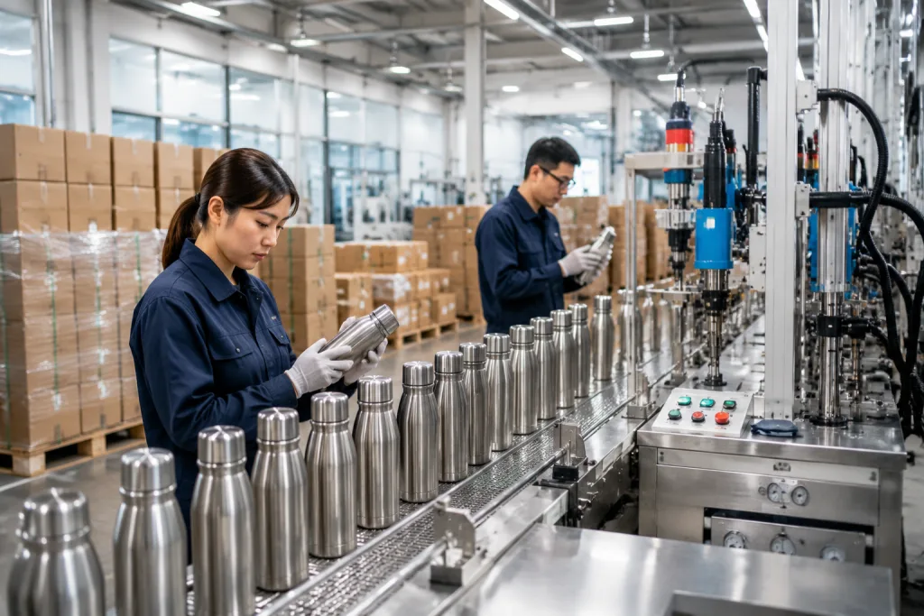 316 Stainless Steel Vacuum Bottle Manufacturer Guide for Buyers