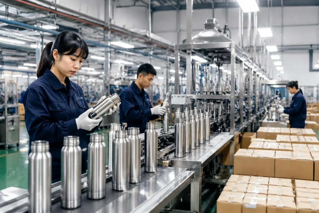 316 Stainless Steel Vacuum Bottle Supplier Guide for Buyers