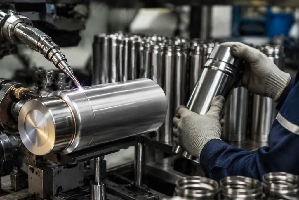 Welds and vacuum loss