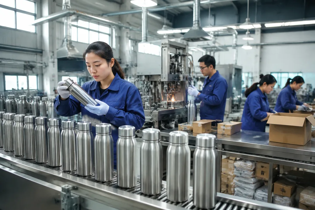 316 stainless steel vacuum bottle wholesale: failure-mode buyer guide